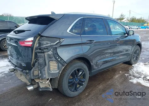 2020 Ford Edge Sel z USA, uszkodzony, nr VIN 2FMPK4J93LBA71477